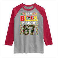 67 Meme Black History Month Raglan Shirt African American Pride