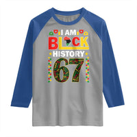 67 Meme Black History Month Raglan Shirt African American Pride