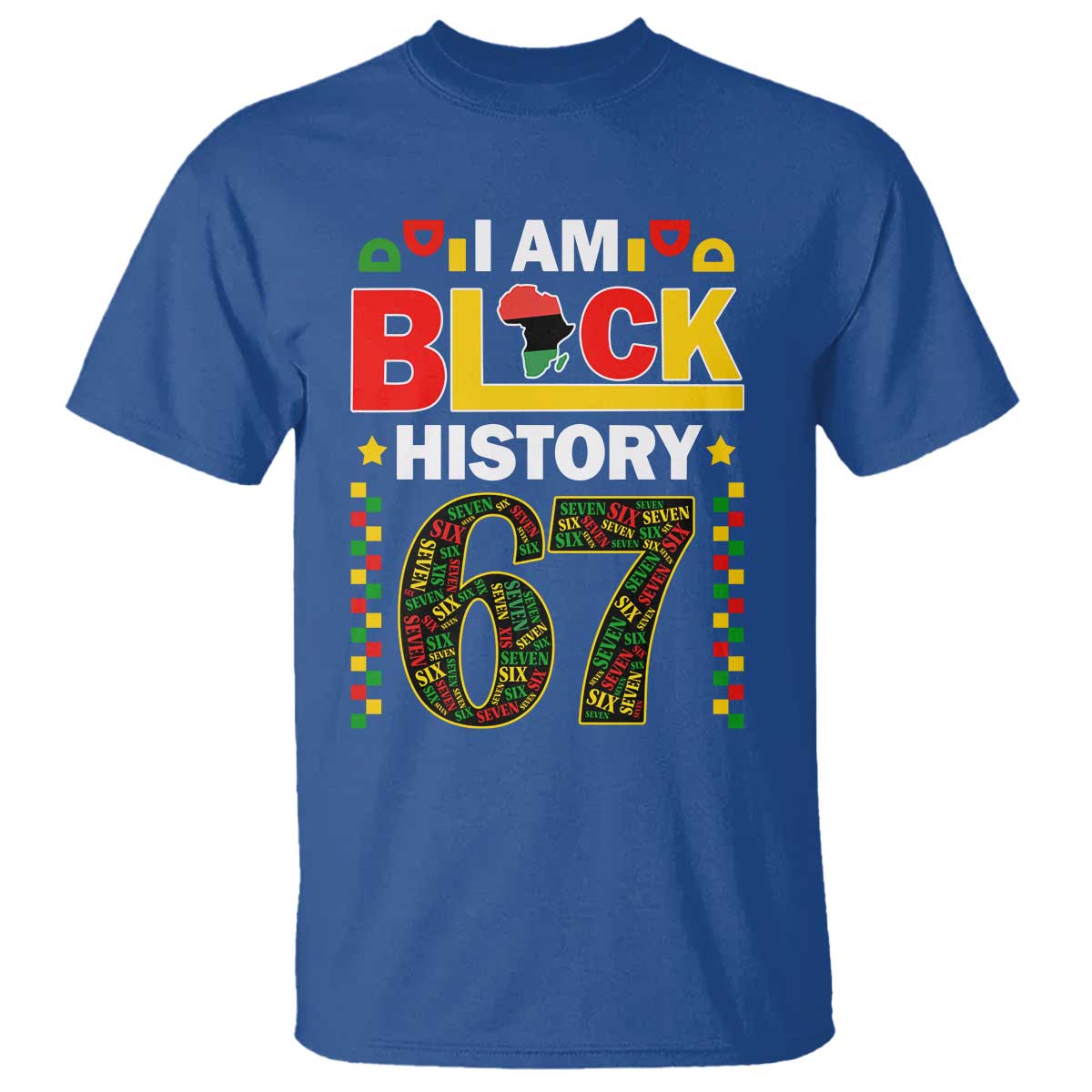 67 Meme Black History Month T Shirt African American Pride