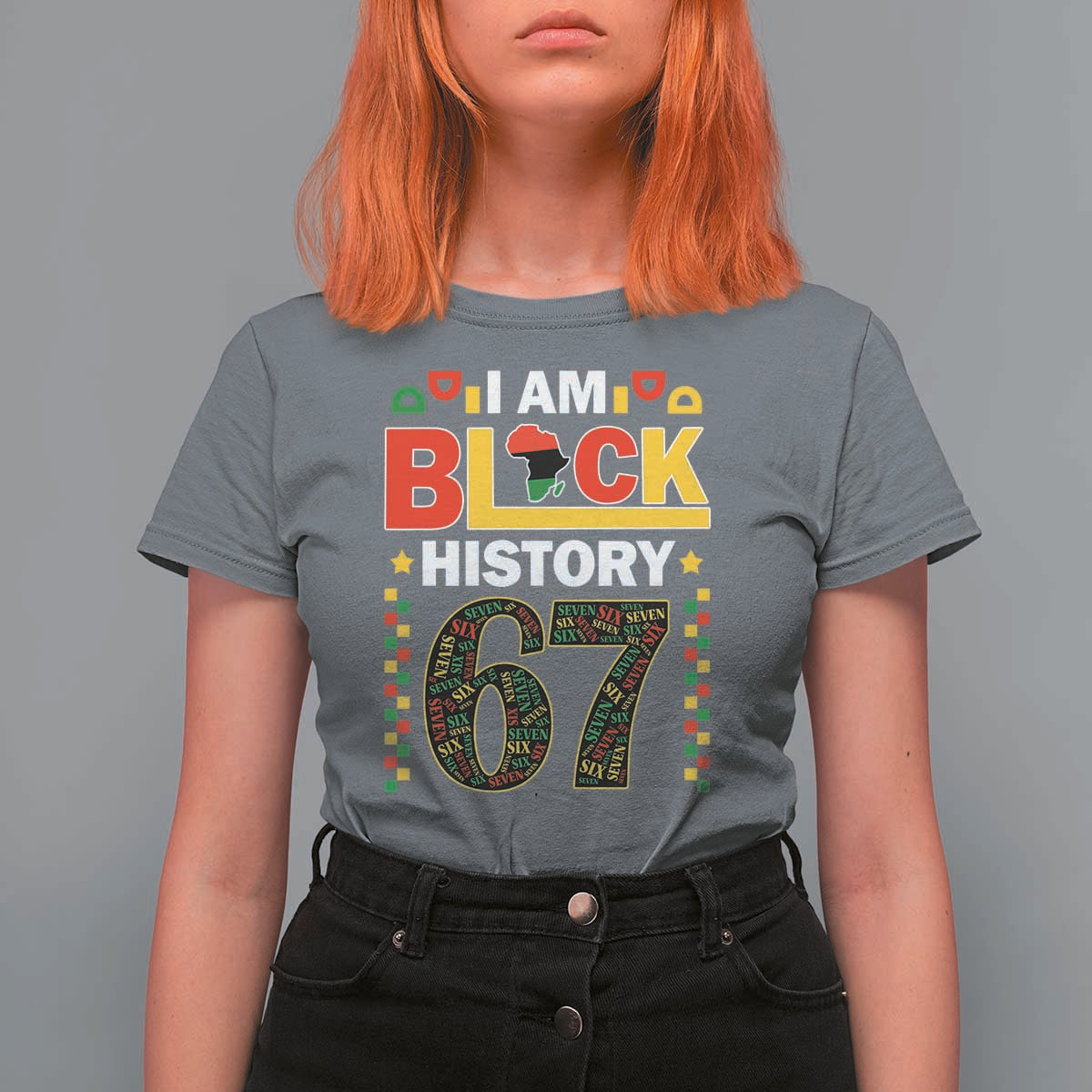 67 Meme Black History Month T Shirt For Women African American Pride