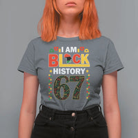 67 Meme Black History Month T Shirt For Women African American Pride