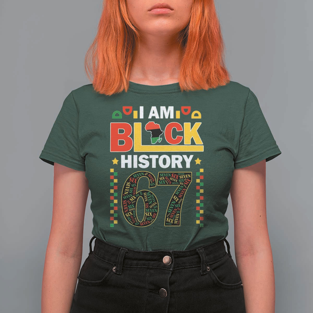67 Meme Black History Month T Shirt For Women African American Pride