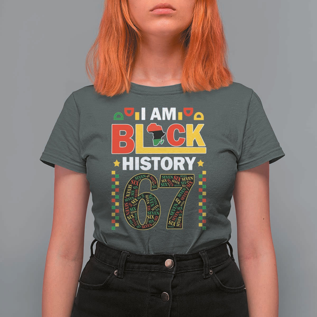 67 Meme Black History Month T Shirt For Women African American Pride
