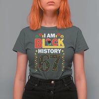 67 Meme Black History Month T Shirt For Women African American Pride
