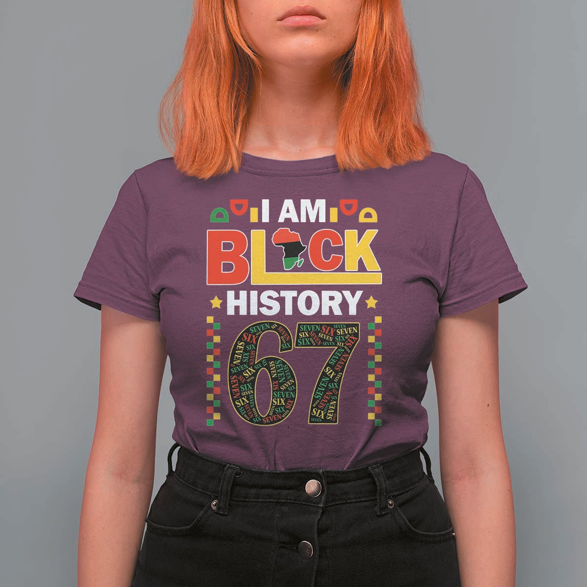 67 Meme Black History Month T Shirt For Women African American Pride