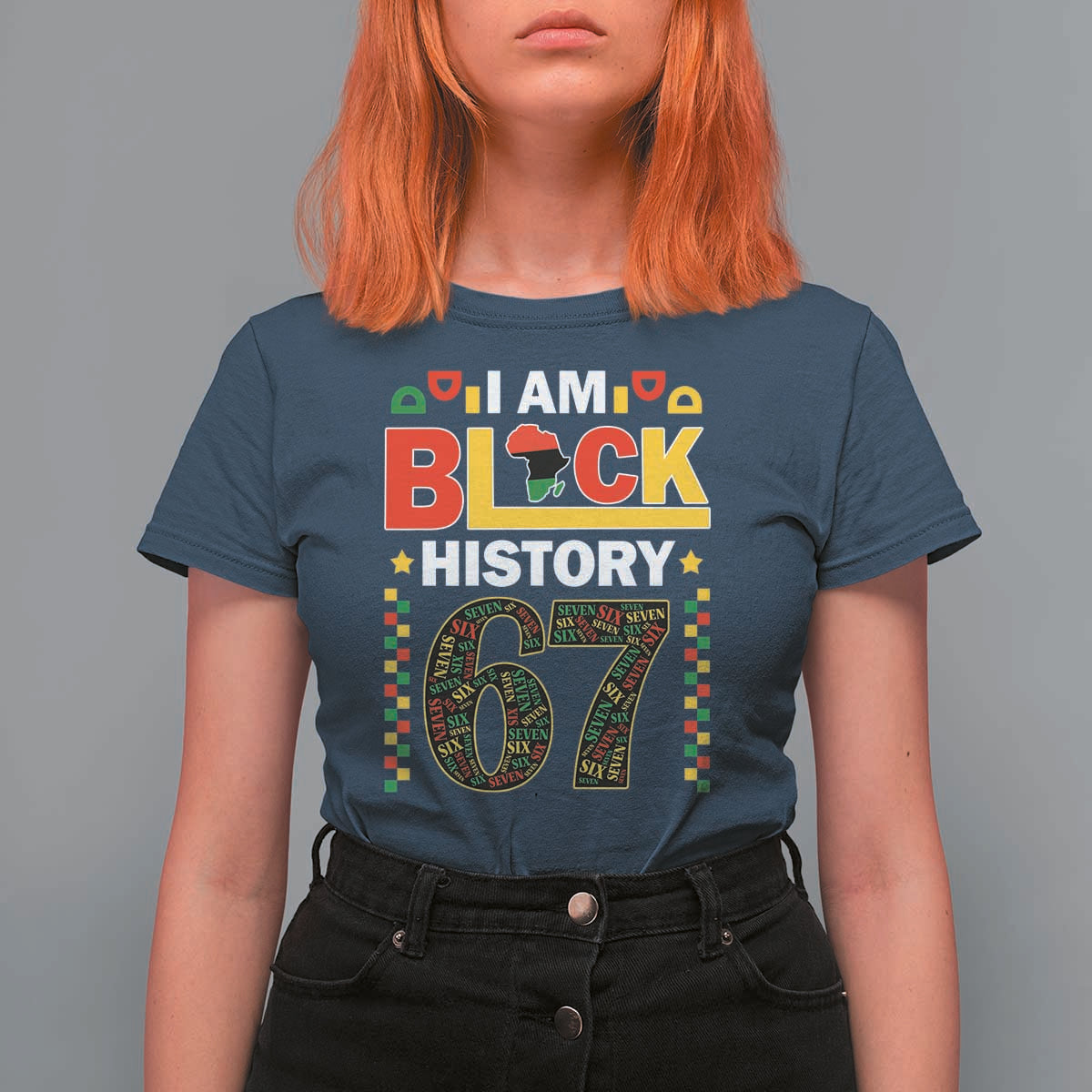 67 Meme Black History Month T Shirt For Women African American Pride