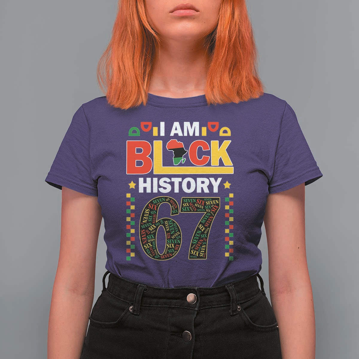67 Meme Black History Month T Shirt For Women African American Pride