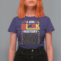 67 Meme Black History Month T Shirt For Women African American Pride