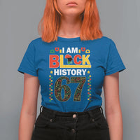 67 Meme Black History Month T Shirt For Women African American Pride