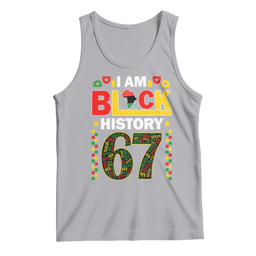 67 Meme Black History Month Tank Top African American Pride