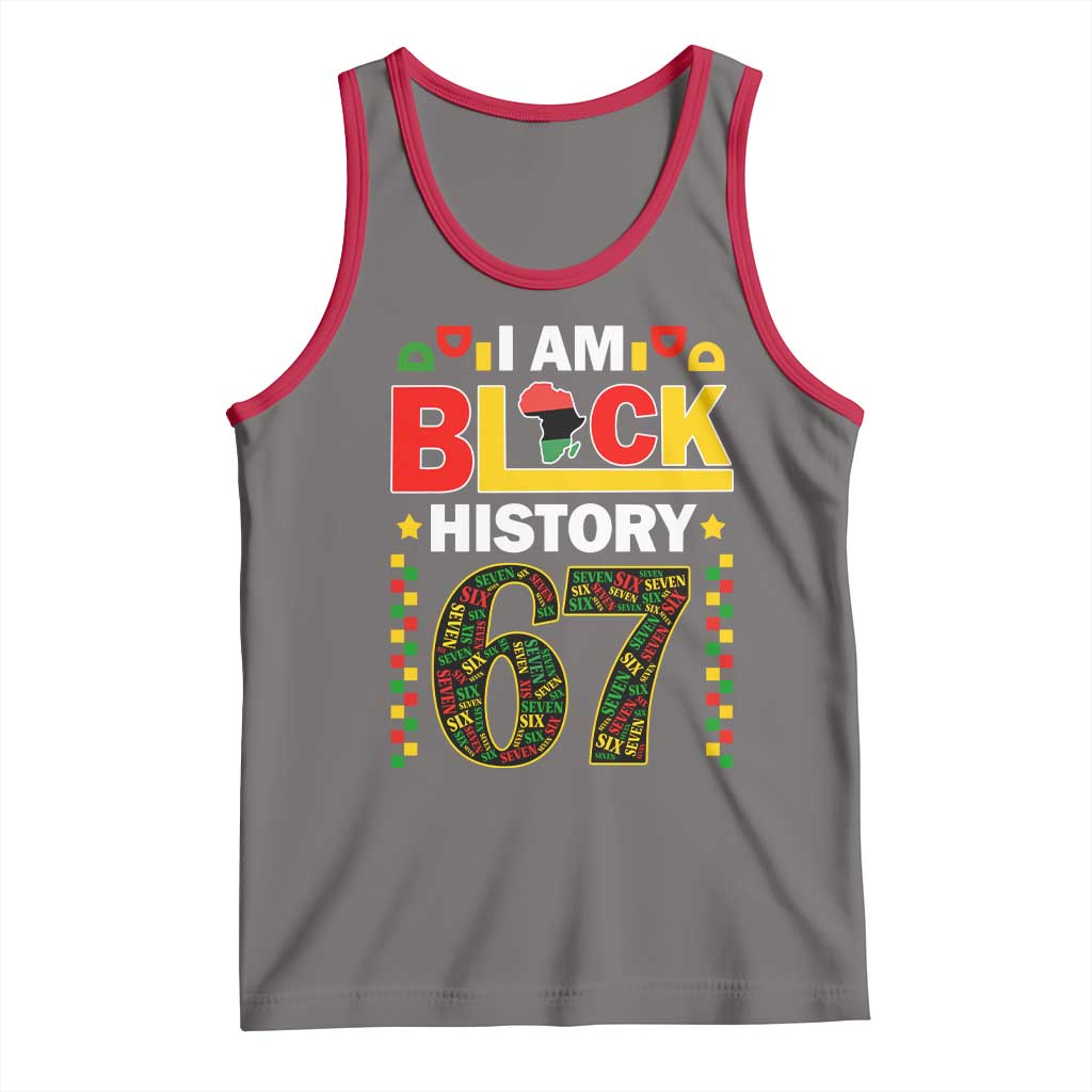 67 Meme Black History Month Tank Top African American Pride