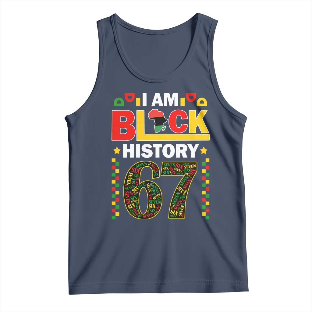 67 Meme Black History Month Tank Top African American Pride