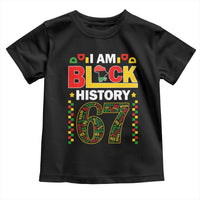 67 Meme Black History Month Toddler T Shirt African American Pride