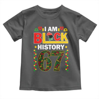 67 Meme Black History Month Toddler T Shirt African American Pride