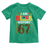 67 Meme Black History Month Toddler T Shirt African American Pride