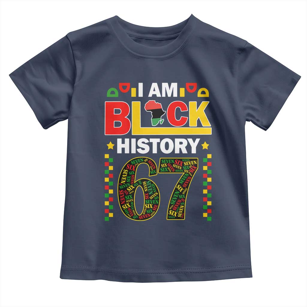 67 Meme Black History Month Toddler T Shirt African American Pride