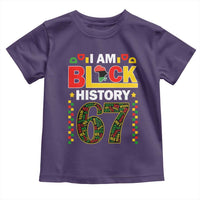 67 Meme Black History Month Toddler T Shirt African American Pride
