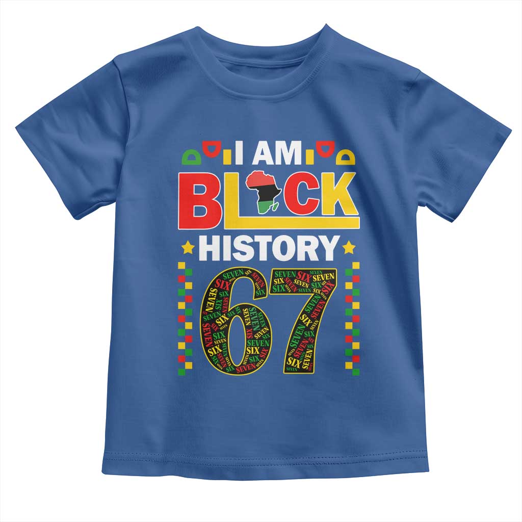67 Meme Black History Month Toddler T Shirt African American Pride