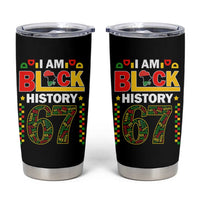 67 Meme Black History Month Tumbler Cup African American Pride