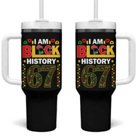 67 Meme Black History Month Tumbler With Handle African American Pride