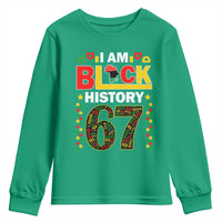 67 Meme Black History Month Youth Sweatshirt African American Pride