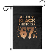 Funny Melanin Six Seven Meme Garden Flag African American Gift - Wonder Print Shop