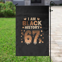 Funny Melanin Six Seven Meme Garden Flag African American Gift - Wonder Print Shop
