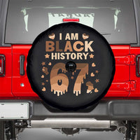 Funny Melanin Six Seven Meme Spare Tire Cover African American Gift - Wonder Print Shop