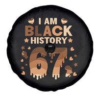 Funny Melanin Six Seven Meme Spare Tire Cover African American Gift - Wonder Print Shop