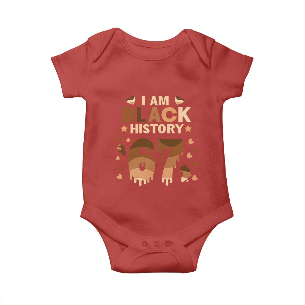 Funny Melanin Six Seven Meme Baby Onesie African American Gift - Wonder Print Shop
