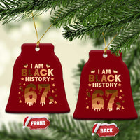 Funny Melanin Six Seven Meme Ceramic Ornament African American Gift - Wonder Print Shop