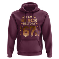Funny Melanin Six Seven Meme Hoodie African American Gift - Wonder Print Shop