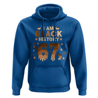 Funny Melanin Six Seven Meme Hoodie African American Gift - Wonder Print Shop