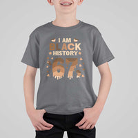 Funny Melanin Six Seven Meme T Shirt For Kid African American Gift - Wonder Print Shop