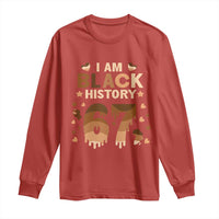Funny Melanin Six Seven Meme Long Sleeve Shirt African American Gift - Wonder Print Shop