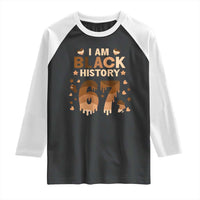 Funny Melanin Six Seven Meme Raglan Shirt African American Gift - Wonder Print Shop