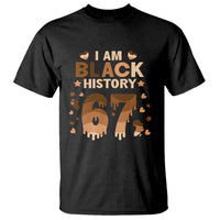 Funny Melanin Six Seven Meme T Shirt African American Gift - Wonder Print Shop