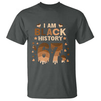 Funny Melanin Six Seven Meme T Shirt African American Gift - Wonder Print Shop