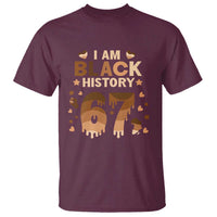 Funny Melanin Six Seven Meme T Shirt African American Gift - Wonder Print Shop