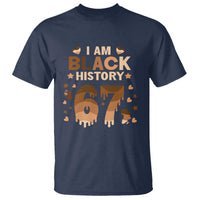 Funny Melanin Six Seven Meme T Shirt African American Gift - Wonder Print Shop