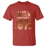 Funny Melanin Six Seven Meme T Shirt African American Gift - Wonder Print Shop