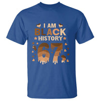 Funny Melanin Six Seven Meme T Shirt African American Gift - Wonder Print Shop