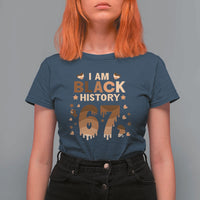 Funny Melanin Six Seven Meme T Shirt For Women African American Gift - Wonder Print Shop