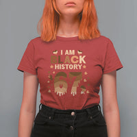 Funny Melanin Six Seven Meme T Shirt For Women African American Gift - Wonder Print Shop