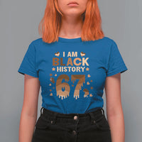Funny Melanin Six Seven Meme T Shirt For Women African American Gift - Wonder Print Shop