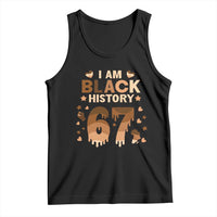 Funny Melanin Six Seven Meme Tank Top African American Gift - Wonder Print Shop
