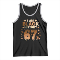 Funny Melanin Six Seven Meme Tank Top African American Gift - Wonder Print Shop