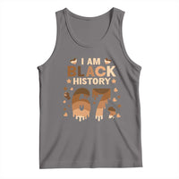 Funny Melanin Six Seven Meme Tank Top African American Gift - Wonder Print Shop