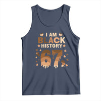 Funny Melanin Six Seven Meme Tank Top African American Gift - Wonder Print Shop