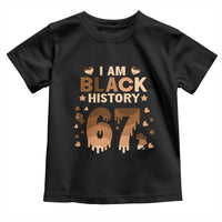 Funny Melanin Six Seven Meme Toddler T Shirt African American Gift - Wonder Print Shop